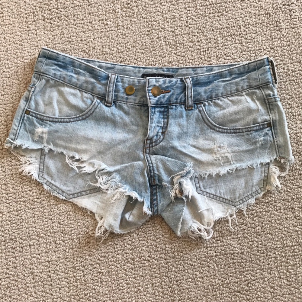Billabong Laneway Cutoff Denim Shorts